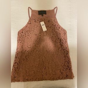 Lace Anthropology Tank